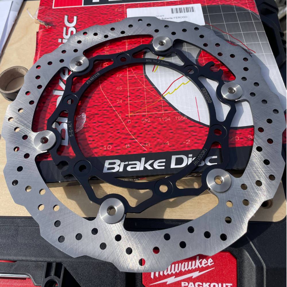 Disque de Frein Avant semi plein Ferodo Beta RR / Racing Disque de Frein Avant semi plein Ferodo Beta RR / Racing