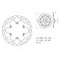 Disque de Frein Arrière plein Brembo Oro Disque de Frein Arrière plein Brembo Oro