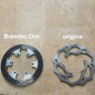 Disque de Frein Arrière plein Brembo Oro Disque de Frein Arrière plein Brembo Oro